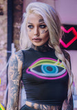 EYE SEE YOU CROP TOP | SOLD OUT