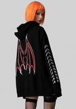 LONG X NYMPHA NEXO OVERSIZED HOODIE l SOLD OUT