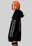 LONG X NYMPHA NEXO OVERSIZED HOODIE l SOLD OUT