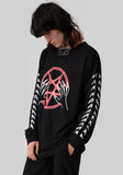 LONG X NYMPHA NEXO LONG SLEEVE TEE | SOLD OUT