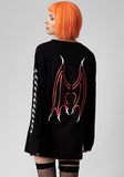 LONG X NYMPHA NEXO LONG SLEEVE TEE | SOLD OUT