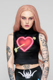 LONG x NYMPHA SPELLBOUND TOP