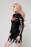 LONG X NYMPHA NEXO DRESS
