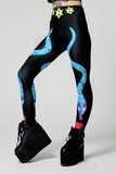 LONG X NYMPHA SERPENTINE LEGGINGS | SOLD OUT