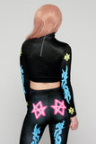 LONG X NYMPHA SEXAGRAM LEGGINGS | SOLD OUT