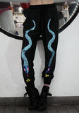 LONG X NYMPHA SERPENTINE JOGGERS