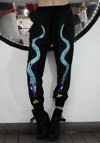 LONG X NYMPHA SERPENTINE JOGGERS