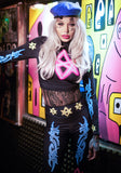 LONG x NYMPHA SEXAGRAM TOP