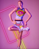 ELECTRIC LOVE MINI SKIRT