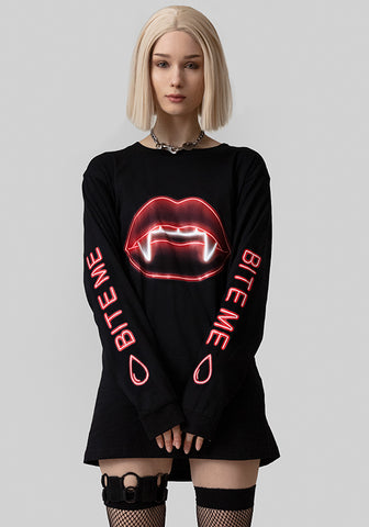 LONG X NYMPHA VAMP LONG SLEEVE TEE | SOLD OUT