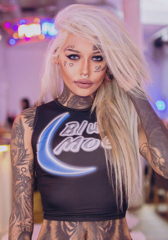 BLUE MOON CROP TOP | SOLD OUT
