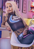 BLUE MOON CROP TOP | SOLD OUT