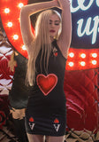WILD CARD DRESS | SOLD OUT